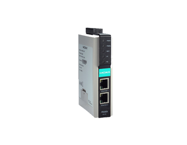 Moxa MGate 5217I-1200-T - 2-port Modbus RTU/ASCII/TCP-to-BACnet/IP gateways by MOXA